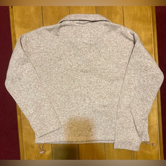 PreOwned Ladies Size M Thread-Supply 1/4 Zipper Pullover Sweatshirt - Picture 3 of 16